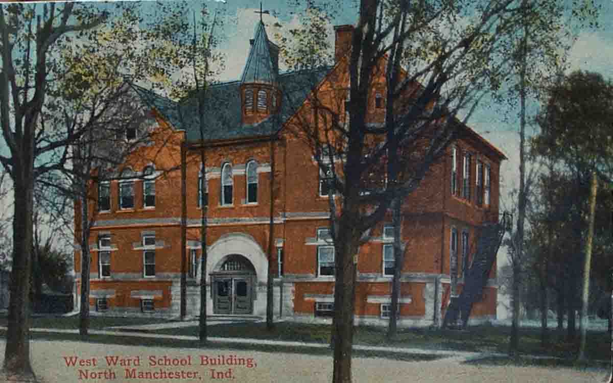 Historical Photographs, North Manchester